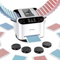 ราคา เครื่องสับและแจกไพ่อัตโนมัติ 2-IN-1 รุ่น MAX VI รองรับผู้เล่น 2-12 คน เข้ากันได้กับเกมไพ่อื่นๆ เช่น UNO (46357623907)
