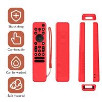 ราคา ซิลิโคนรีโมทคอนโทรลกรณีฝุ่น Anti Slip โทรทัศน์รีโมทคอนโทรลสําหรับ Sony RMF-TX800U TX900U TX800C TX800P (45256746454)