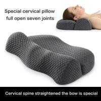ราคา llow, Memory Foam Contour Pillow, Bed Pillows For Side Sleeper Ergonomic Orthopedic Sleeping Pillow (56614724435)