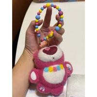 ราคา พวงกุญแจตุ๊กตาหมี Lotso จากเรื่อง Toy Story ของ Disney ลิขสิทธิ์แท้ (56562482681)