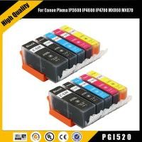 ราคา ตลับหมึกที่รองรับ einkshop PGI520 CLI521 สำหรับ Canon PIXMA IP3600 IP4700 MP550 MP640 MP980 MP9 (25209202982)