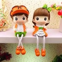ราคา ตกแต่งงานแต่งงานตุ๊กตาหมั้นจูบตุ๊กตารักคู่จดหมายสร้างสรรค์ห้องจัดงานแต่งงานคู่แขวนเท้าตุ๊กตา (43983084014)
