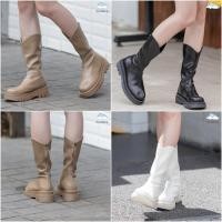 ราคา [ Pizzz Snow Boots ] 3 สี I รองเท้าบูท บูทสั้น รองเท้าลุยหิมะ กันน้ำ (20083840369)