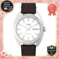 ราคา TIMEX Marlin Automatic 50M WR Mineral Glass White Dial TW2Y65200 Men's (47963410084)