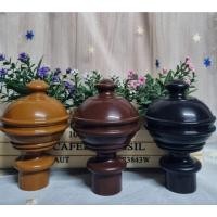 ราคา หัวรางผ้าม่าน หัวสวมราวผ้าม่าน 1 ชิ้น 26 มิล (16251887914)
