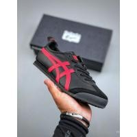 ราคา 2026Asics Onitsuka Tiger รองเท้า/Onitsuka Tiger Mexico 66 รองเท้าผ้าใบรองเท้าลําลอง Four Seasons ทนต่อการสึกหรอสไตล์การฝึกอบรมเยอรมัน HFOC (54064486346)