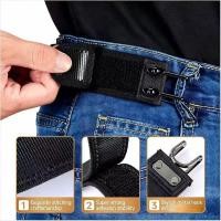 ราคา 【Buckleless Belt Hook】Buckleless belt hook, tactical hook elastic strap, adjustable multifunctional magic strap, suitable for men and women for sports 【ตะขอเกี่ยวเข็มขัดแบบไม่มีหัวเข็มขัด】ตะขอเกี่ยวเข