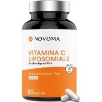 ราคา NOVOMA Lipid Constitution วิตามินซี 1,000 มก., อัตราการกลั่นทางชีวภาพสูง, บรรจุส่วนผสมของสถาบันวิตามิน C Lipid ® C, Pure Anti-Ascorbic Acid, 90 แคปซูลมังสวิรัติ (นูทรีวิต้าชื่อดั้งเดิม) (41132807417)