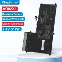 ราคา KingSener AO02XL แบตเตอรี่สําหรับ HP ElitePad 1000 G2 Series HSTNN-LB5O HSTNN-C78C HSTNN-IB5Q 728250-1C1 728558-005 728250-421 A002XL (54162374255)