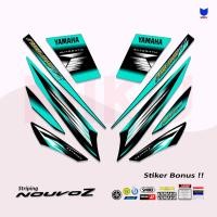 ราคา NZ05D สติกเกอร์รถจักรยานยนต์ STRIPING YAMAHA NOUVO Z NOUVO MX 2005 2006 2007 2008 ORIGINAL MOTIF กันน้ําสี GRADIENT ALREADY LAMINATED (25382434034)