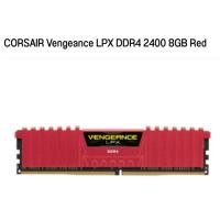 ราคา สุดคุ้ม!CORSAIR Vengeance LPX DDR4 2400 8GB Red (7480232525)