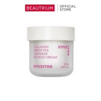 ราคา INNISFREE Collagen Green Tea Ceramide Bounce Cream 50ml ผลิตภัณฑ์บำรุงผิวหน้า (51656848752)