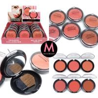 ราคา (ยกกล่อง) TANAKO COLORKISS BLUSHER บลัชออนเนื้อแมทต์ 6สี เม็ดสีชัด สวย ติดทน (24866195221)