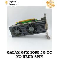 ราคา กราฟิกการ์ด GALAX GTX 1050 2G | ต้องการ 6 พิน | GDDR5 | การ์ดจอ | GTX1050 - ตกแต่งใหม่ (46162214224)
