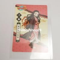 ราคา การ์ดดาบพิฆาตอสูร Nezuko, Tanjiro, Zohakuten, Damon slayer Promo แคมปัส ของสะสม ของเล่น (43610676286)