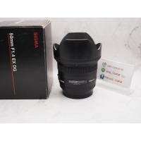 ราคา (ขาย) เลนส์ Sigma 50mm. f1.4 EX DG สำหรับ Canon EF เลนส์ฟิกออโต้ถ่ายหน้าชัดหลังละลาย (57111162290)