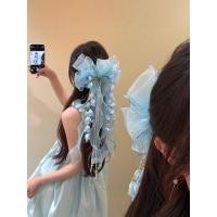 ราคา Spring Bow Sweet Accessories เครื่องประดับผมสาว fangcao.my20260715 (48014051356)
