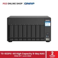 ราคา QNAP TS-832PX-4G High Capacity 8-Bay NAS with 10GbE SFP+ and 2.5GbE (อุปกรณ์จัดเก็บข้อมูลบนเครือข่าย) (19277261904)
