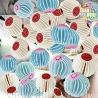 ราคา [GUUDUU] Soft TPR Laundry Balls - Anti-tangling Clothes Cleaning Sphere - Color Absorbent Washing Ball /Free Ship (45462623861)