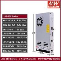 ราคา Mean Well LRS-350 110V/220V AC To DC 3.3 4.2 5 12 15 24 36 48V เอาต์พุตเดี่ยว Switching Power Supply Meanwell Smps LRS-3 (22189694281)