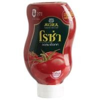 ราคา โรซ่าซอสมะเขือเทศ 500กรัม Roza Tomato Squeeze 500g. [หมายเลขบาร์โค้ด 8850511321802 ] (44902932933)