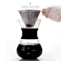 ราคา CHEMEX Glass Pour Over Coffee Server 400ml (55814932807)