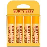 ราคา BurtsBeesLipBalm-OriginalBeeswax,LipMoisturizerWithResponsiblydBeeswax,Tint-Free,OriginingTreatment,4หลอด,0.15oz. พีซี9R (49363176028)