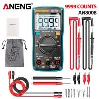 ราคา Aneng AN8008 9999 เครื่องมัลติมิเตอร์ AC/DC วัดแรงดันไฟฟ้า แอมมิเตอร์ Medidor Eléctrico True-RMS NCV เครื่องมือมัลติมีโทร อื่นๆ (16595711926)