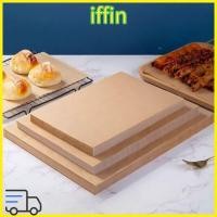 ราคา IFFIN 50/100PCS กระดาษรองอบ, Non-stick Food Grade Parchment Baking Sheet,กันน้ําน้ํามันแผ่นอบเตาอบเบเกอรี่ (43482945778)