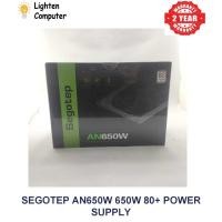 ราคา ใหม่ SEGOTEP AN550W 550W / AN650W 650W 80+ | เอทีเอ็กซ์ | พาวเวอร์ซัพพลาย | PSU (55712195455)