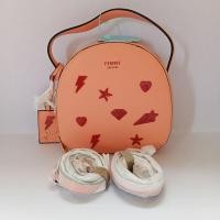 ราคา กระเป๋าสะพายข้าง พิมมี่ Pimmy ทรงไข่ มีสาย 2 สาย ปรัปเป็นเป้ได้หรือสะพายข้างก็ได้ (7587220069)
