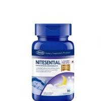 ราคา GREATER NITE SENTIAL อาหารเสริมช่วยนอนหลับ ผ่อนคลาย 30 CAPS. (53104707635)