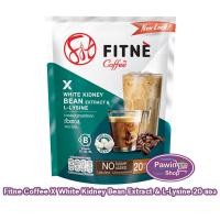 ราคา FITNE' Coffee ฟิตเน่ คอฟฟี่ สูตรผสมสารสกัดจากถั่วขาว ขนาด 20 ซอง [1 ถุง] BB 6303 (7933442970)
