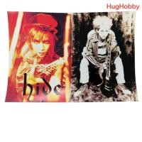 ราคา [ขายเหมา 2 แผ่น] มือ2 งานเก่าญี่ปุ่นยุค 90s สติกเกอร์ (ขนาด 14.3x19.5cm) ฮิเดะ hide X JAPAN ของแถมนิตยสารญี่ปุ่น (42455352105)