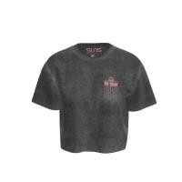 ราคา suns Crop Tee Cosmic Eye Vintage Black (14749174827)