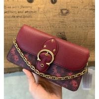 ราคา แท้ กระเป๋าสะพายข้าง Coach Beat Crossbody Clutch *** Outlet *** (6887916250)