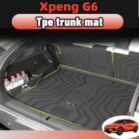ราคา สําหรับ Xpeng g6 2024 เสื่อท้ายรถ พรมปูพื้น tpe/xpe ป้องกันรอยขีดข่วน และทนต่อการสึกหรอ ประดับยนต์ ของแต่งรถยนต (42353026725)