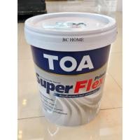 ราคา TOA Super Flex Primer 9L รองพื้นปูนใหม่และเก่า ทีโอเอ ซุปเปอร์เฟล็ก ถัง 9 ลิตร (25939333143)
