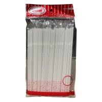 ราคา หลอดดูดน้ำแบบงอห่อฟิล์มใส สีขาว หลอดดูดน้ำแบบงอห่อฟิล์มใสสีน้ำตาล ตรา SANOBI ซาโนบิ (18764089949)