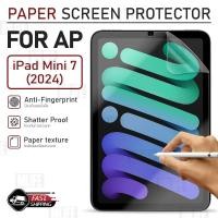 ราคา MLIFE - ฟิล์มกระดาษ สำหรับ AP iPad Mini 7 (2024) ผิวสัมผัสด้าน ฟิล์มกันรอย เต็มจอ เคส - Paper Like Pencil Sketch Film (50857063531)
