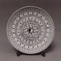 ราคา Qingqianlong Bagua รูปแบบแผ่นพอร์ซเลนคอลเลกชันโบราณเครื่องประดับทางเข้า Feng Shui เครื่องลายครามเก่าโบราณคลาสสิกศิลปะสินค้าเก่า (29795033327)