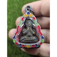 ราคา พระปิดตาหลวงปู่เอี่ยมฝังตะกรุดทองคำ 3 ดอก (41631491882)