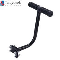 ราคา LACYESZB เบาะหลังจักรยานสีดําอะไหล่จักรยานเบาะอานจักรยานกันกระแทกสําหรับเด็กเบาะหลังจักรยาน (52764907375)