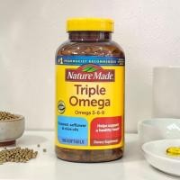 ราคา Nature Made Triple Omega 3-6-9 จำนวน 180 ซอฟต์เจล (44278918516)