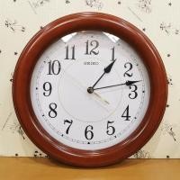 ราคา นาฬิกา Seiko KX603A กรอบไม้ เดินเรียบ <มือ 2> (20383980701)