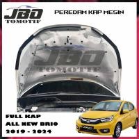 ราคา MESIN All New Brio 2019 - 2024 ฝากระโปรงรถยนต์ ฉนวนกันความร้อน ฝากระโปรงรถยนต์ ฉนวนกันความร้อน (46553887275)