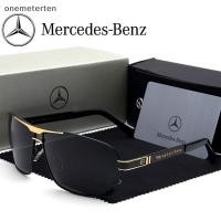 ราคา Rten Mercedes Benz แว่นตากันแดด แฟชั่นสําหรับผู้ชาย เลนส์โพลาไรซ์ โลหะ สไตล์คลาสสิก N (28106258591)