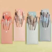 ราคา แปรงรองพื้น แปรง 8 ชุดแปรงแต่งหน้าแป้งฝุ่นอายแชโดว์ โมรันดี มินิแบบพกพาผมนุ่มเริ่มต้นชุดเครื่องมือความงาม (40481332949)