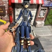 ราคา Black Butler Chibi Figure Ciel Phantomhive Sebastian Michaelis Tanaka Action Figure Model (49862556636)