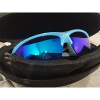 ราคา แว่นตาขี่จักรยาน Topeak Sports TS001 2013 MINI สีฟ้า (11753670150)